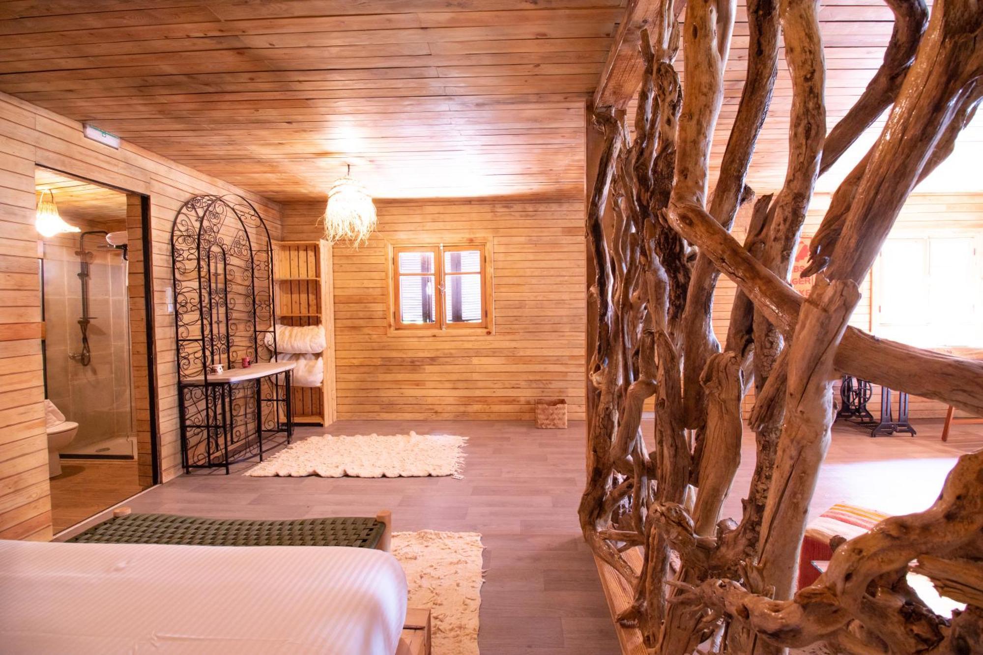 Villa Bio Et Bois -Luxury Bio Farm- Moulay Yacoub Exterior foto
