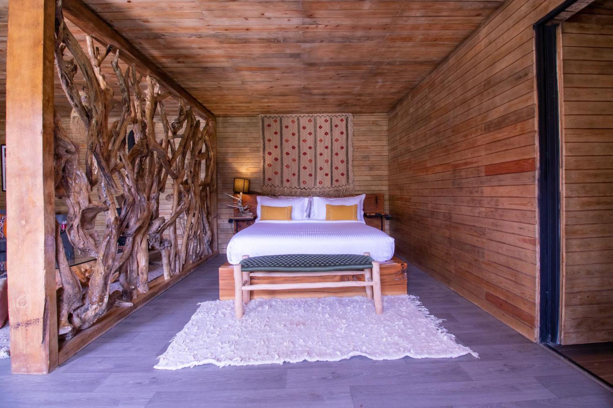 Villa Bio Et Bois -Luxury Bio Farm- Moulay Yacoub Exterior foto