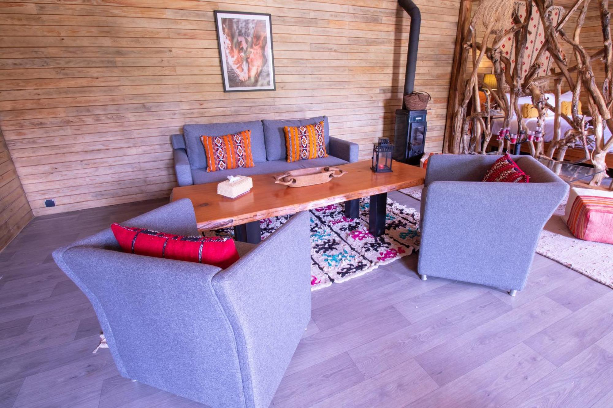 Villa Bio Et Bois -Luxury Bio Farm- Moulay Yacoub Exterior foto