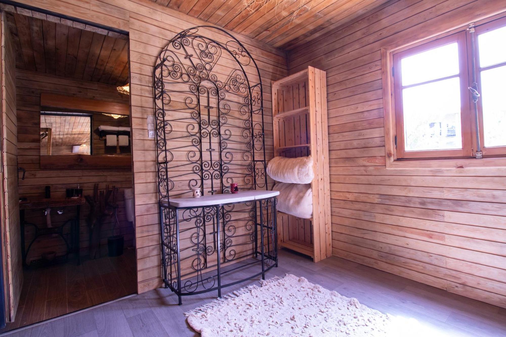 Villa Bio Et Bois -Luxury Bio Farm- Moulay Yacoub Exterior foto