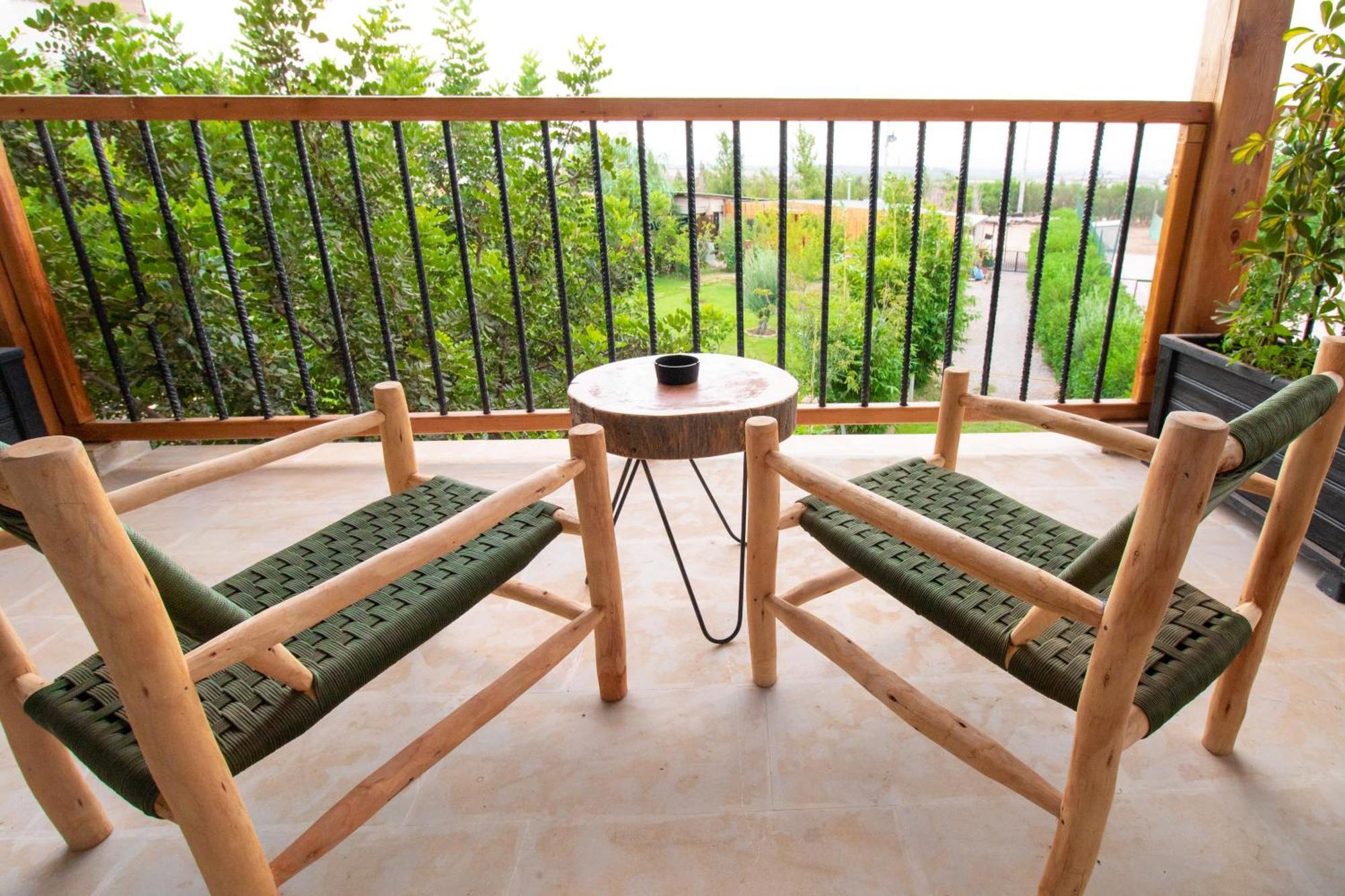 Villa Bio Et Bois -Luxury Bio Farm- Moulay Yacoub Exterior foto
