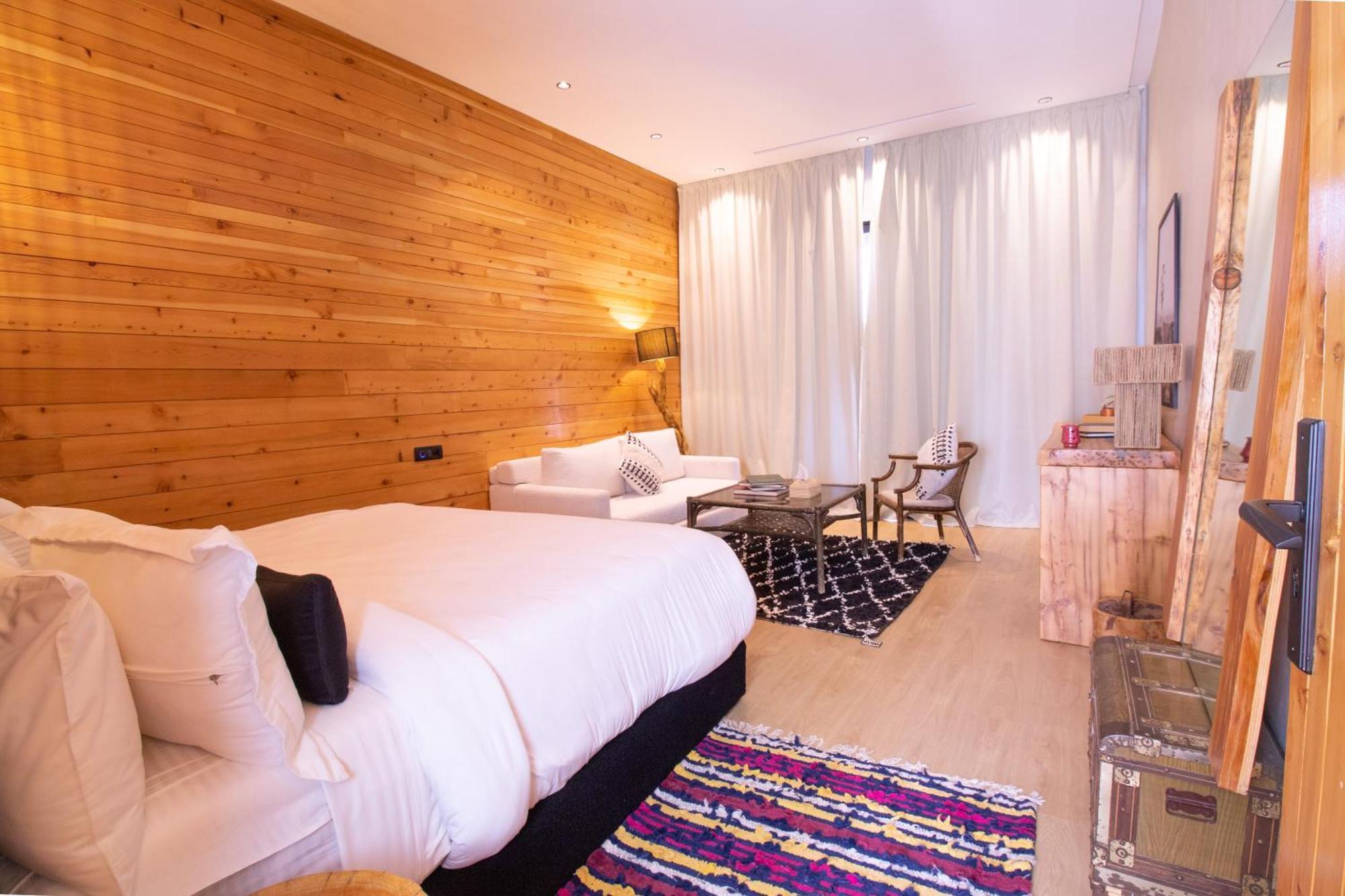 Villa Bio Et Bois -Luxury Bio Farm- Moulay Yacoub Exterior foto