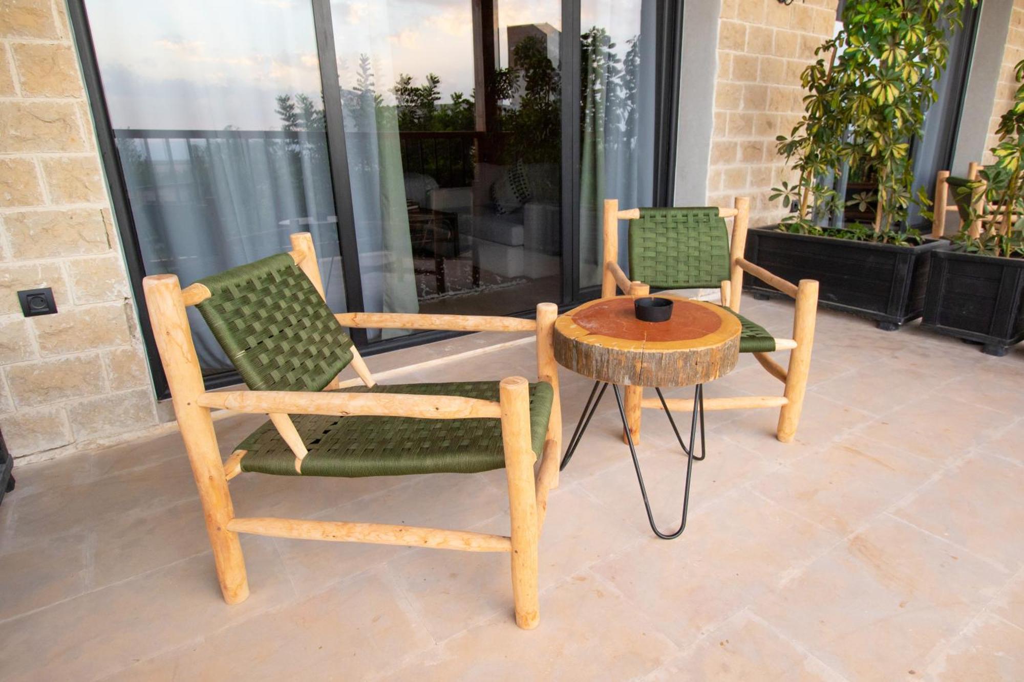 Villa Bio Et Bois -Luxury Bio Farm- Moulay Yacoub Exterior foto