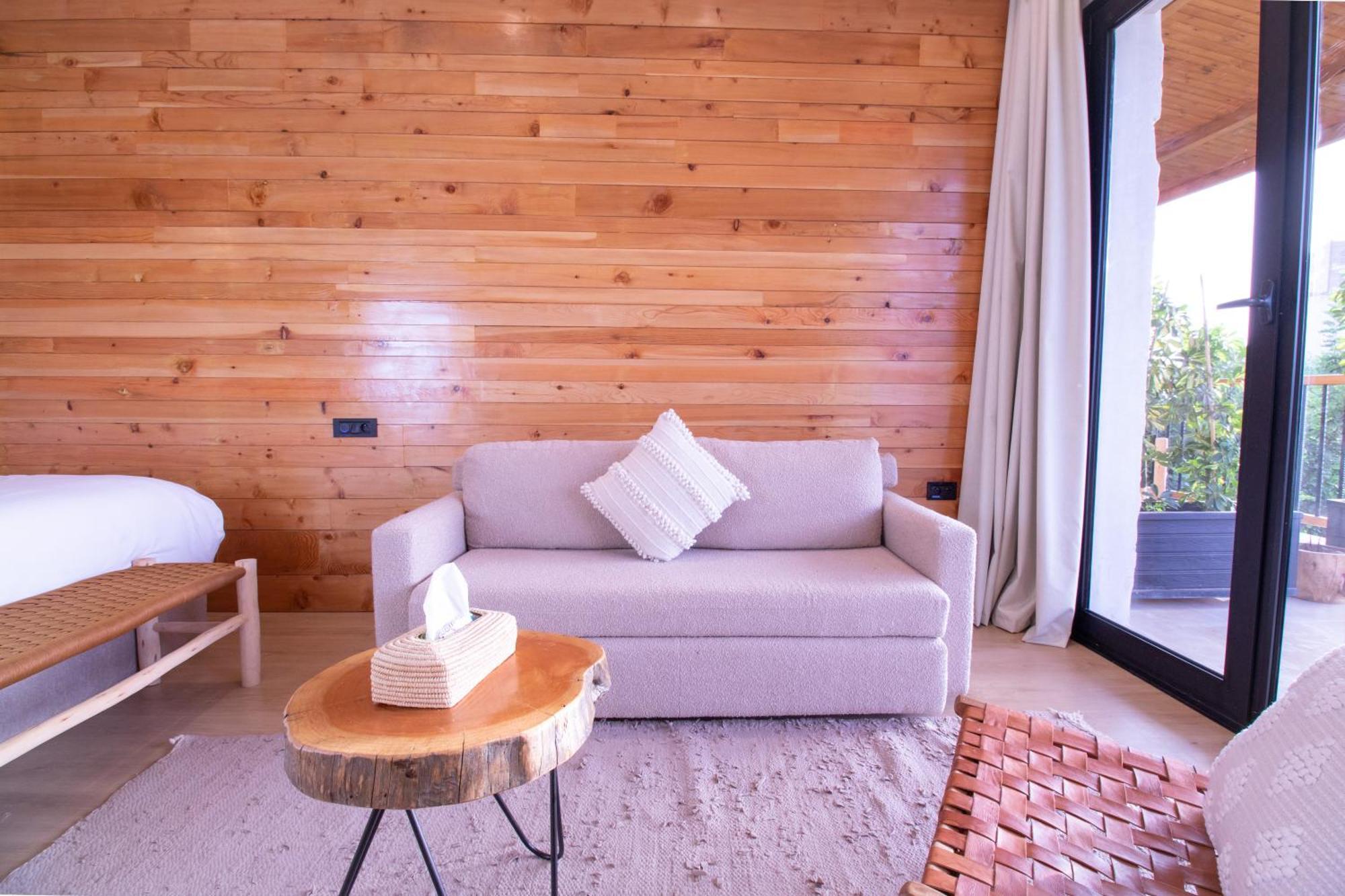 Villa Bio Et Bois -Luxury Bio Farm- Moulay Yacoub Exterior foto