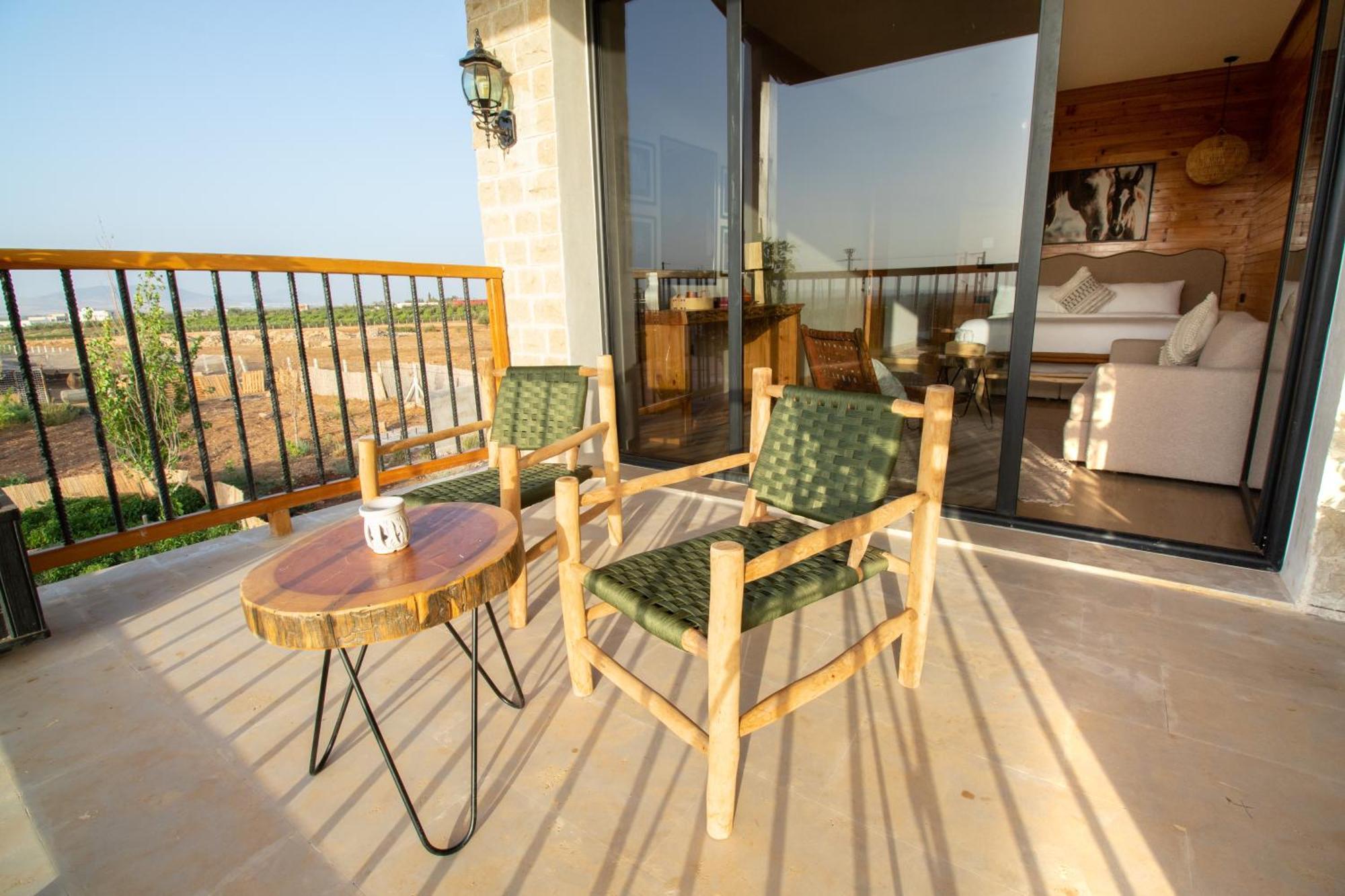 Villa Bio Et Bois -Luxury Bio Farm- Moulay Yacoub Exterior foto