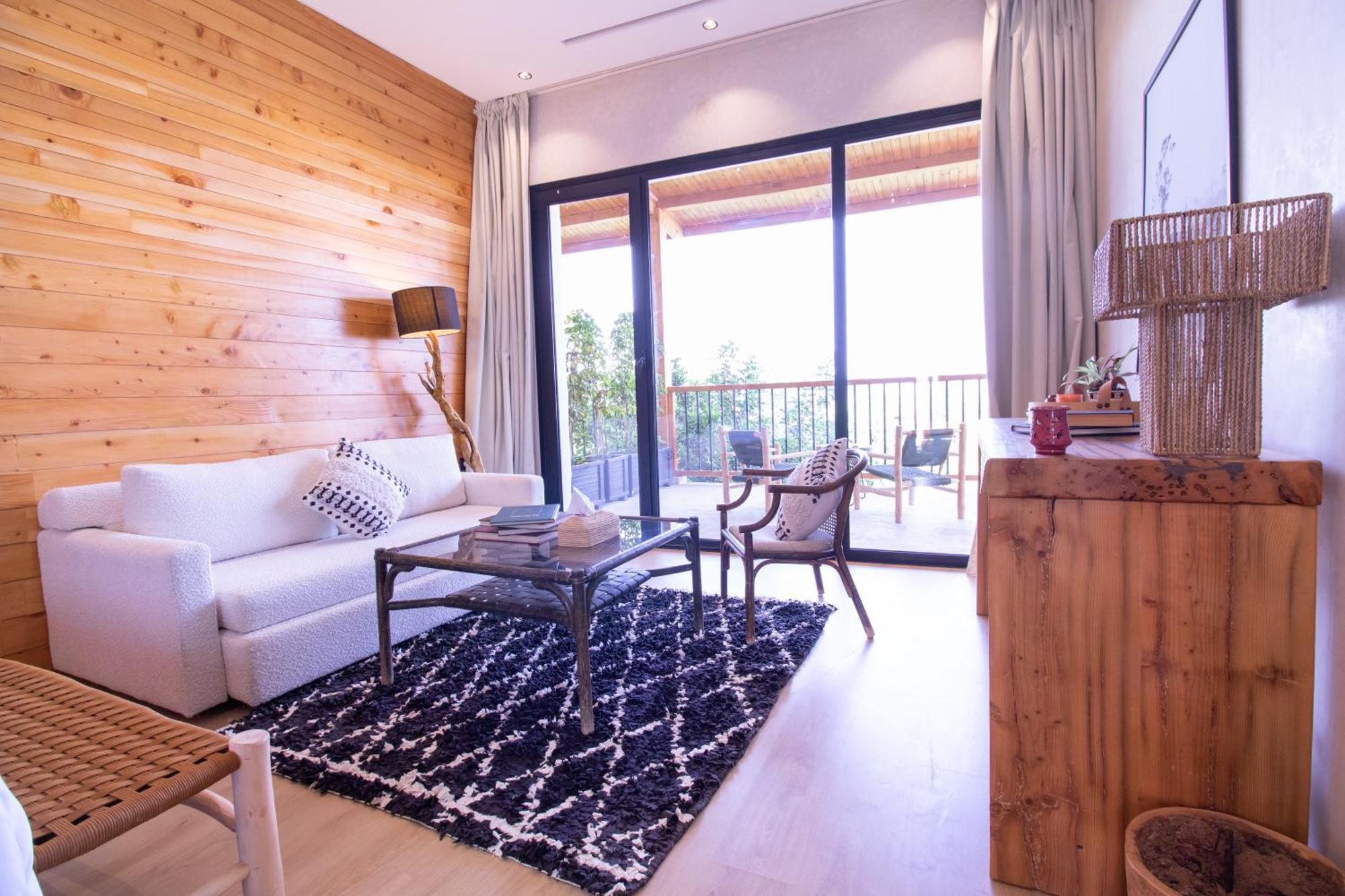 Villa Bio Et Bois -Luxury Bio Farm- Moulay Yacoub Exterior foto