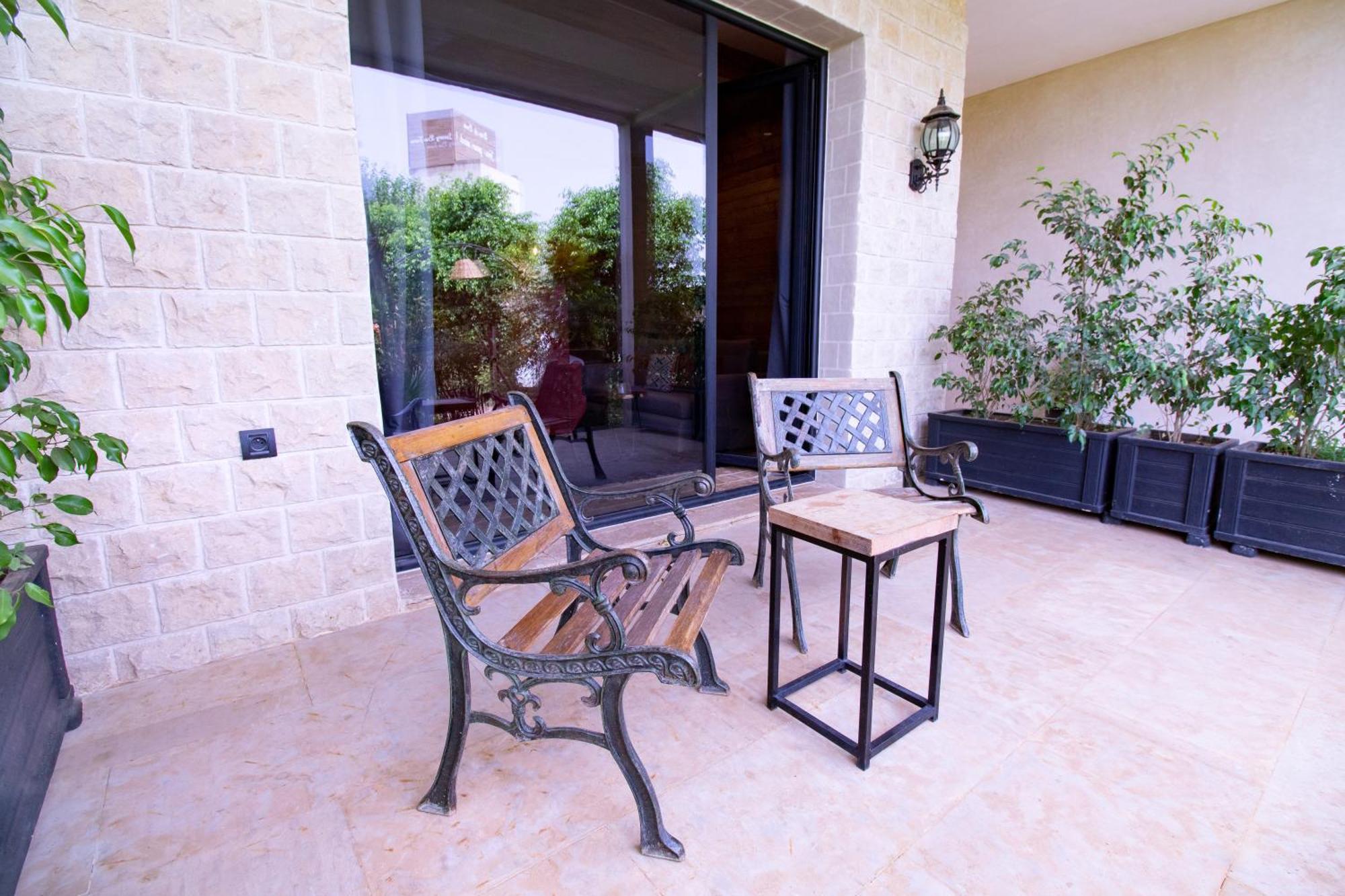 Villa Bio Et Bois -Luxury Bio Farm- Moulay Yacoub Exterior foto