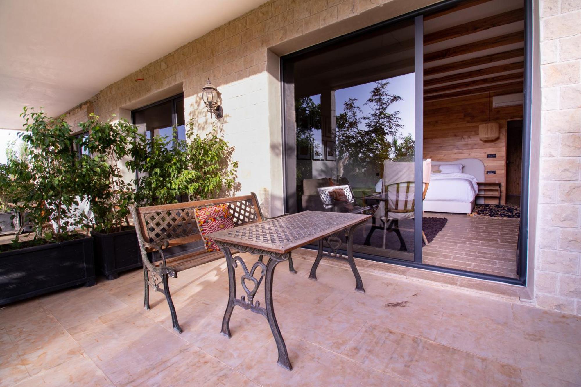 Villa Bio Et Bois -Luxury Bio Farm- Moulay Yacoub Exterior foto