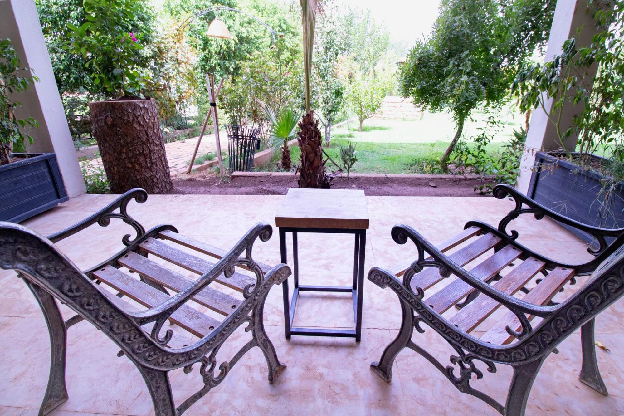 Villa Bio Et Bois -Luxury Bio Farm- Moulay Yacoub Exterior foto
