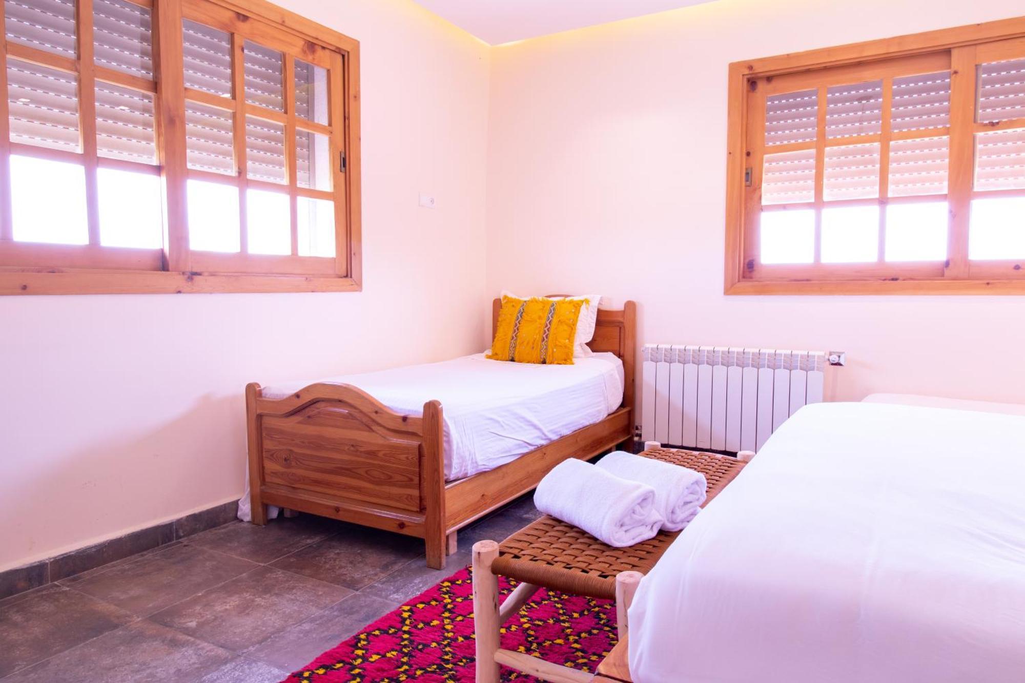 Villa Bio Et Bois -Luxury Bio Farm- Moulay Yacoub Exterior foto