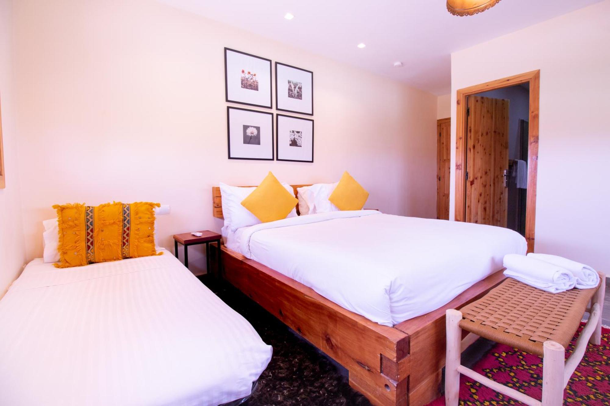 Villa Bio Et Bois -Luxury Bio Farm- Moulay Yacoub Exterior foto