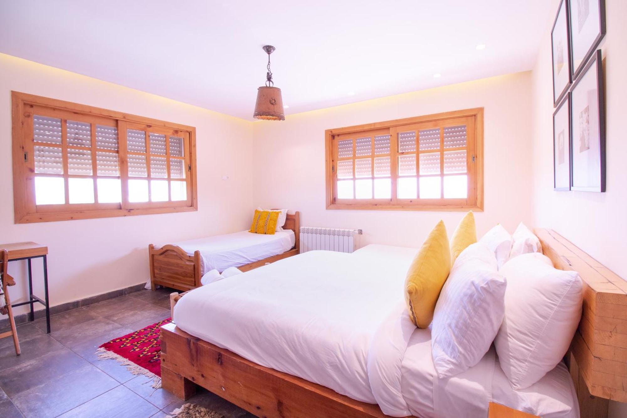 Villa Bio Et Bois -Luxury Bio Farm- Moulay Yacoub Exterior foto
