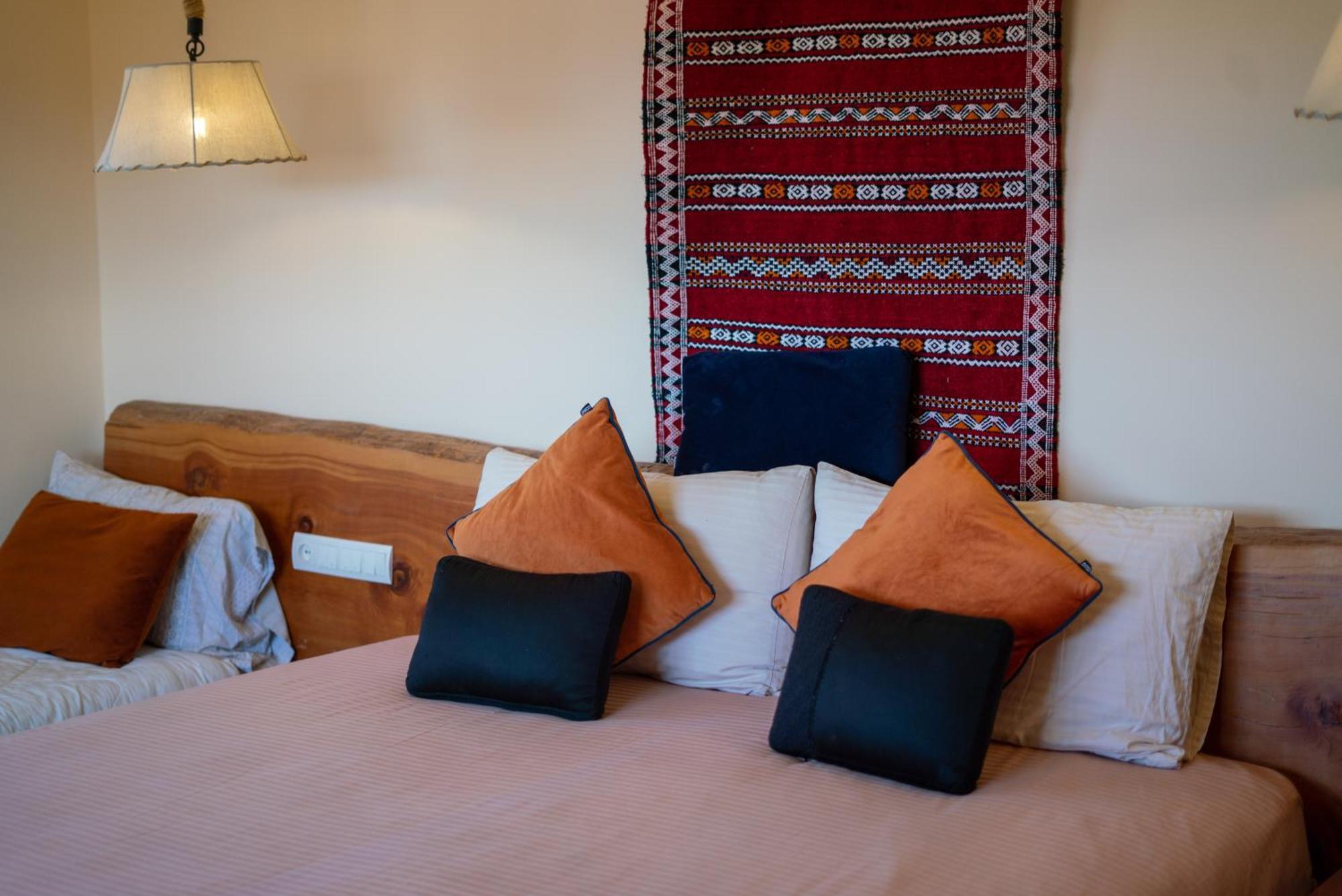 Villa Bio Et Bois -Luxury Bio Farm- Moulay Yacoub Exterior foto